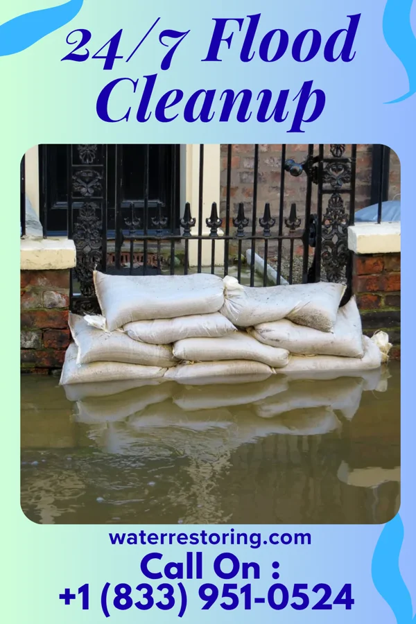 24/7 Flood Cleanup in Huttonsville, WV